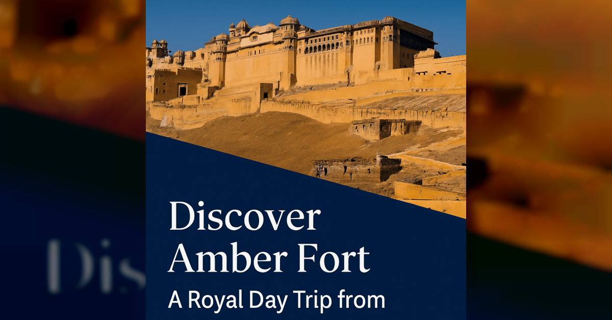 Discover Amber Fort: A Royal Day Trip From Hotel Ballyfin Retreat