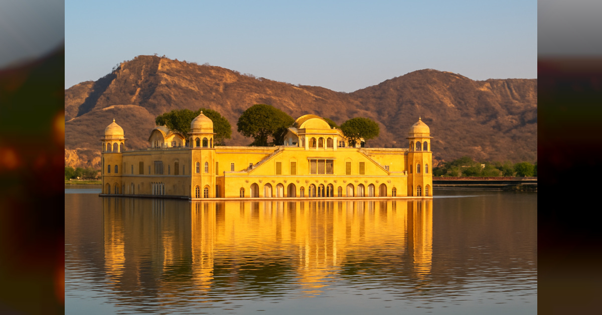 A Day At Jal Mahal: Explore Jaipur's Floating Palace From Hotel Ballyfin Retreat